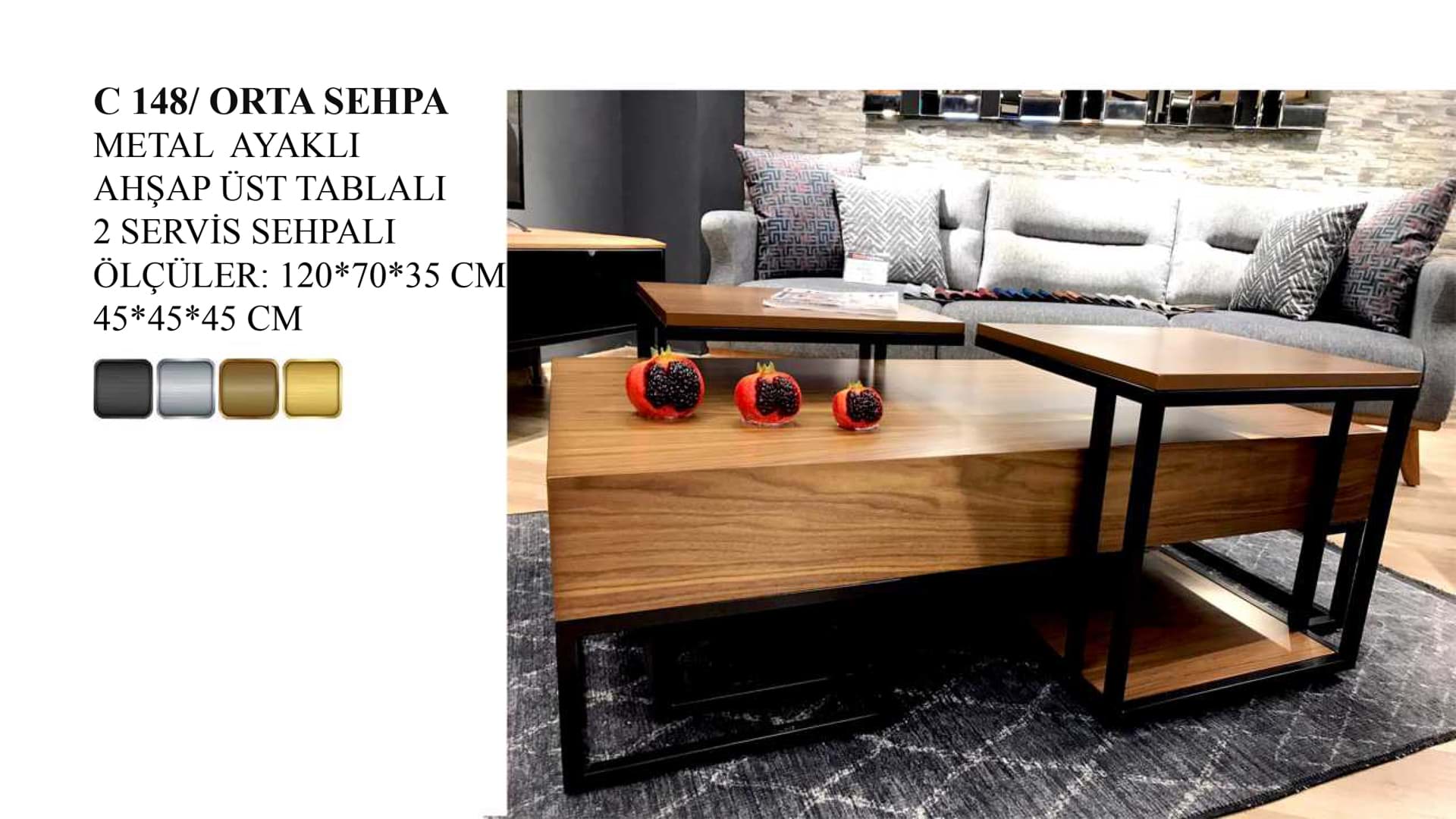 C 148 ORTA SEHPA resmi